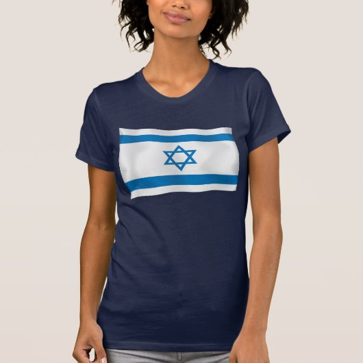 Israël T-shirt (Voorkant)