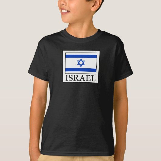 Israël T-shirt (Voorkant)