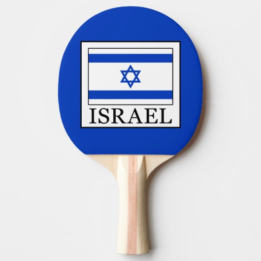 Israël Tafeltennisbatje (Voorkant)