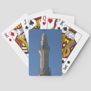 Israël, Tel Aviv, Jaffa, moskee minaret Pokerkaarten