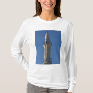 Israël, Tel Aviv, Jaffa, moskee minaret T-shirt