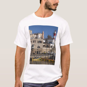 Israël, Tel Aviv, Jaffa, oude haven Jaffa T-shirt