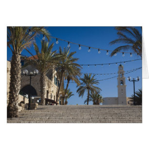 Israel, Tel Aviv, Jaffa, stairs, Old Jaffa