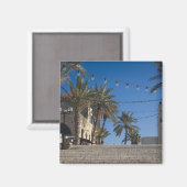 Israël, Tel Aviv, Jaffa, trap, Old Jaffa Magneet (Voorkant / Achterkant)