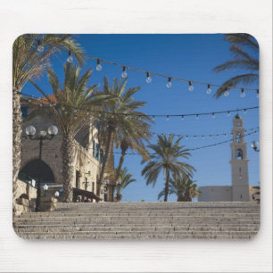 Israël, Tel Aviv, Jaffa, trap, Old Jaffa Muismat