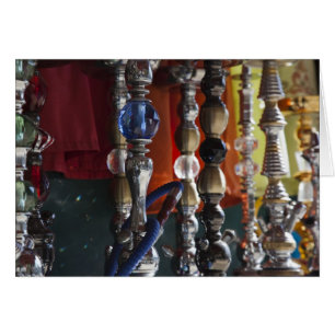 Israël, Tel Aviv, Jaffa, tuyaux d'eau de sheesha