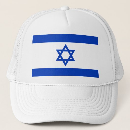 ISRAEL TRUCKER PET (Voorkant)