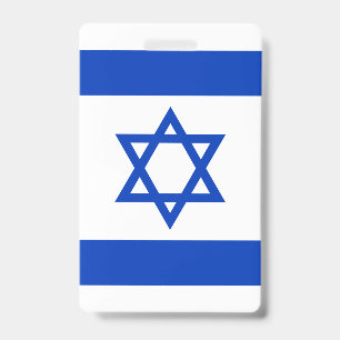 Israël Vlag Badge
