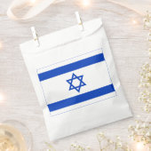 Israël-vlag Bedankzakje (Geknipt)