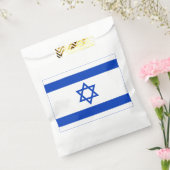 Israël-vlag Bedankzakje (Gezegeld)