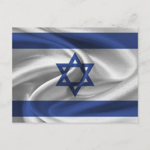 Israël Vlag Briefkaart