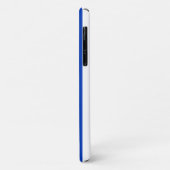 Israël-vlag Case-Mate iPhone Case (Achterkant/links)