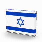 Israël-vlag Fotoblokken (Rechts)