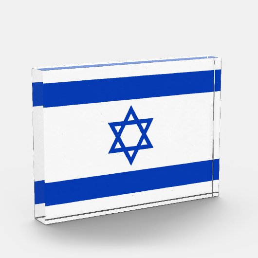 Israël-vlag Fotoblokken (Links)