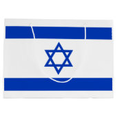 Israël-vlag Groot Cadeauzakje (Achterkant)
