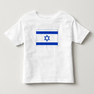 Israël-vlag Kinder Shirts