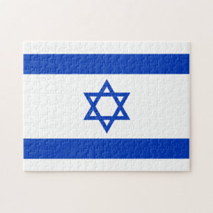 Israël-vlag Legpuzzel