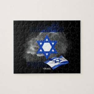 Israël vlag legpuzzel