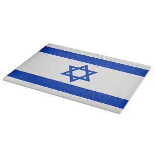 Israël vlag modern patriottisch snijplank