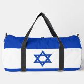 Israël vlag plunjezak (Voorkant)