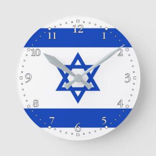 Israël-vlag Ronde Klok