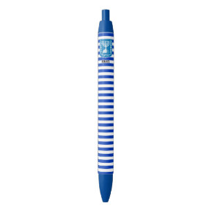 Israël Vlag Schattige Patriottische Zwarte Balpen Inkt Pen