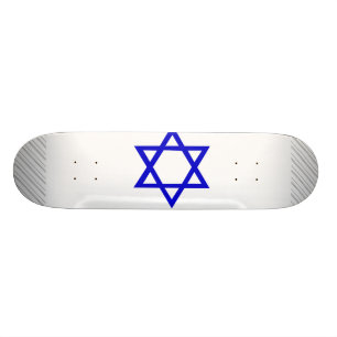 Israël Vlag Skateboard