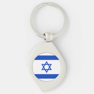 Israël-vlag Sleutelhanger
