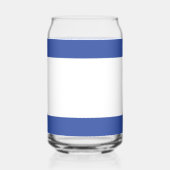 Israël Vlag, Ster van David Jodendom Joods Blikvorm Glas (Rechts)