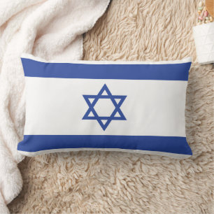 Israël Vlag, Ster van David Jodendom Joods Kussen