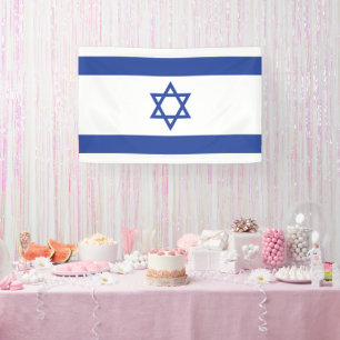 Israël Vlag, Ster van David Jodendom Joods Spandoek