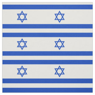Israël-vlag Stof