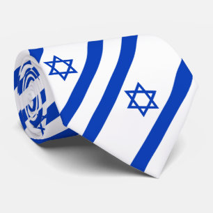 Israël-vlag Stropdas