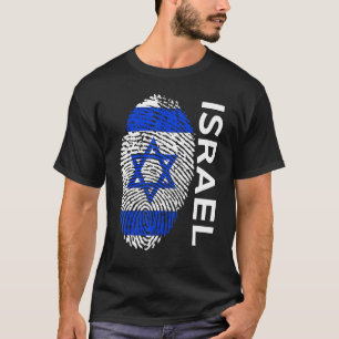 Israël Vlag Team Jersey Mouw T-shirt