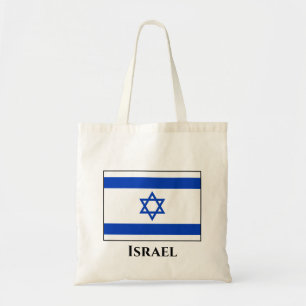 Israël Vlag Tote Bag