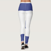 Israël Vlaggenembleem Leggings (Achterkant)