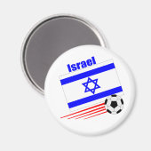 Israel Voetbalteam Magneet (Voorkant / Achterkant)