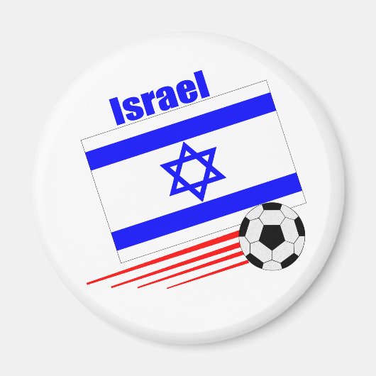 Israel Voetbalteam Magneet (Voorkant)