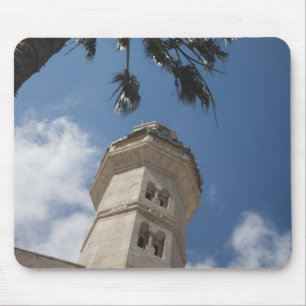 Israël, Westelijke Jordoanoever, Bethlehem, Moskee Muismat