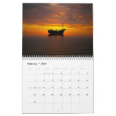 israel zonsondergang kalender (Feb 2027)