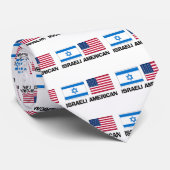 Israëlisch-Amerikaans Stropdas (Opgerold)