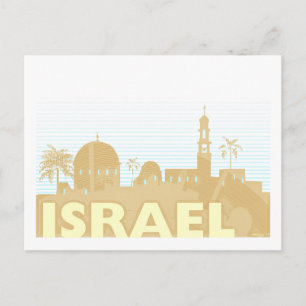 Israëlisch Briefkaart