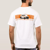Israëlisch EMS Magen David Adom Ambulance T shirt (Achterkant)