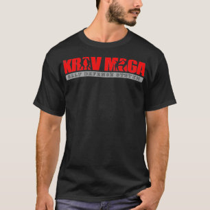 Israëlisch naaste gevechtseenheid Krav Maga T-shirt