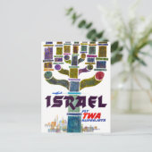  Israëlisch reizen Briefkaart (Staand voorkant)
