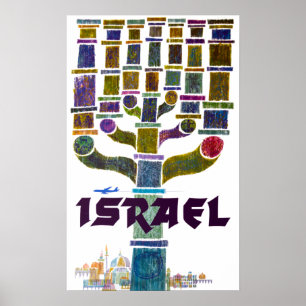  Israëlisch reizen Poster