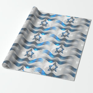 israëlisch verpakkingspapier cadeaupapier