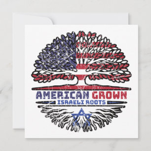 Israëlische Amerikaanse Amerikaanse Amerikaanse Am Kaart