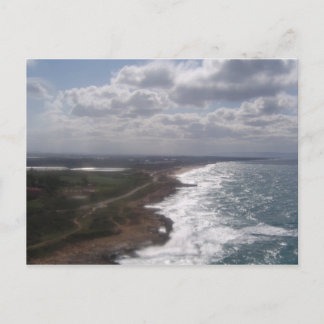 israëlische briefkaart voor de zeebodem