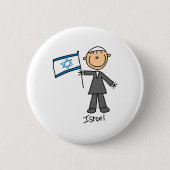 Israëlische Button (Voorkant)